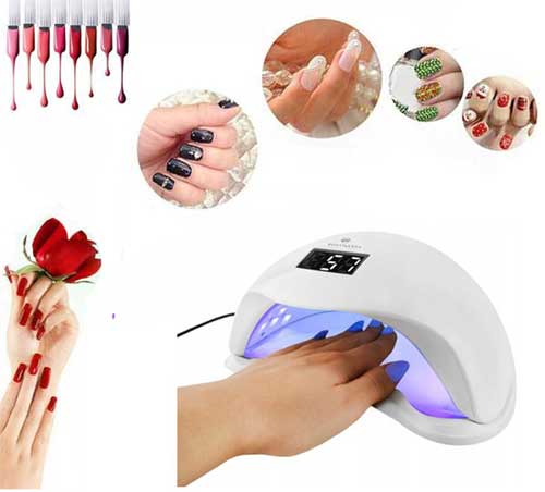 UV лампа за нокти