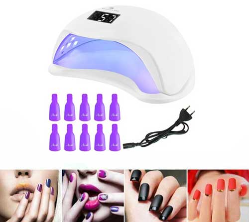 UV лампа за нокти