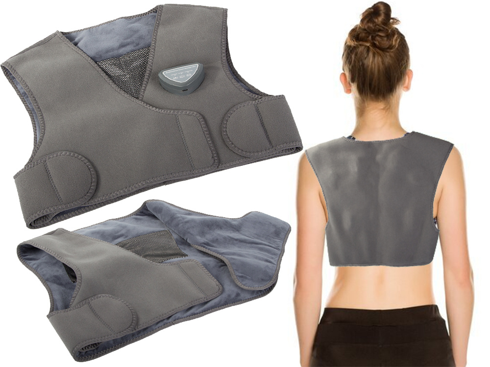 Отоплителна жилетка с функция за масаж