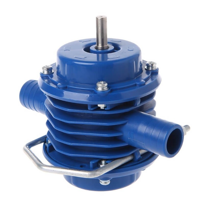 страхотна помпа с бормашина