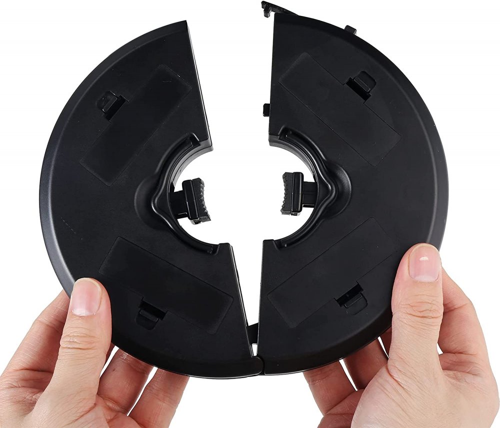 уникално осветление за чадър