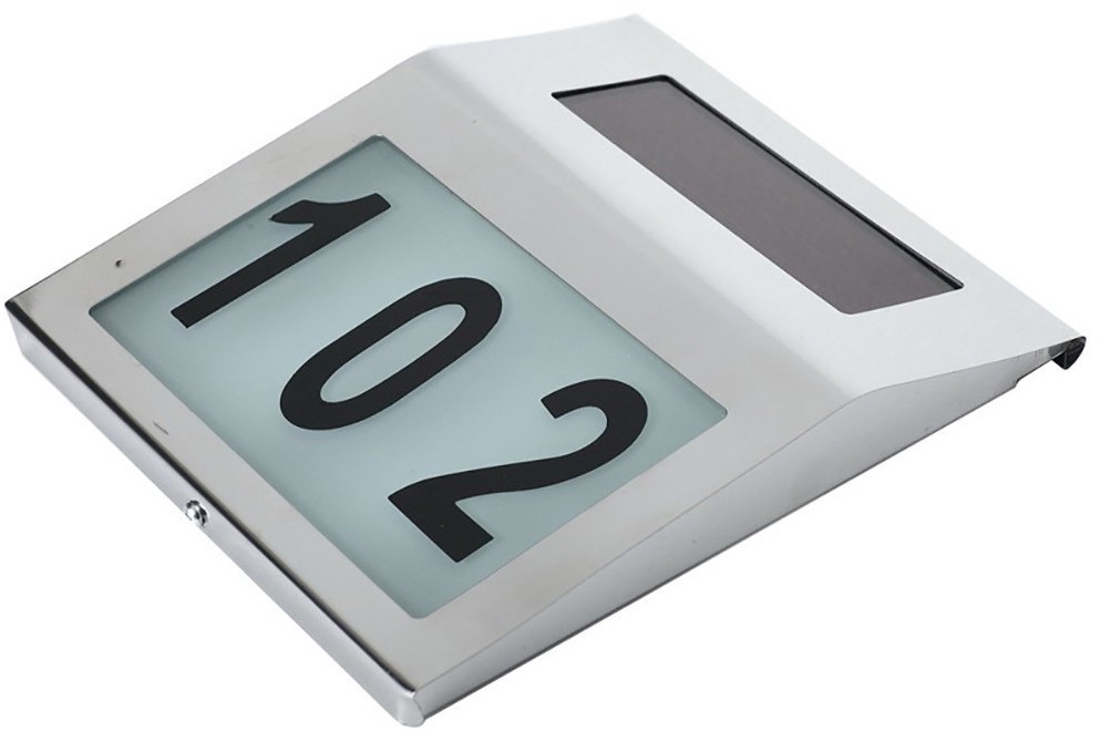 нетрадиционен номер на къща