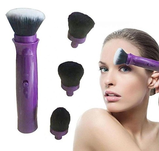 въртяща се четка за грим