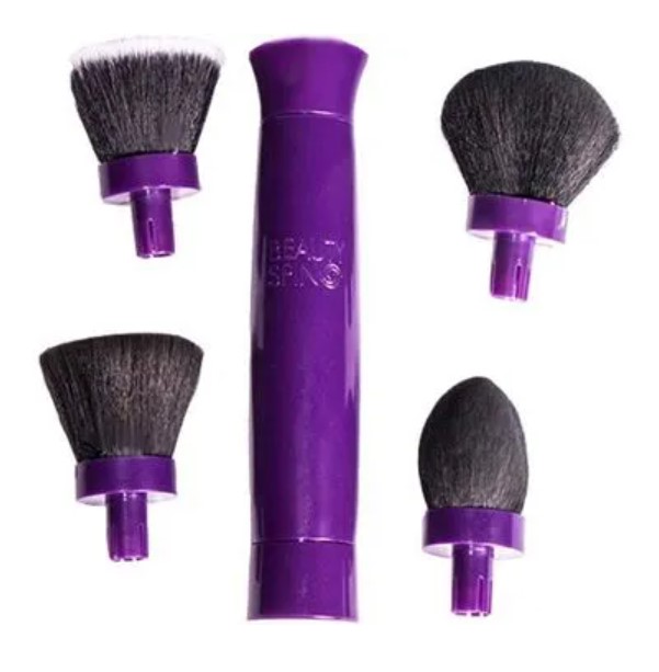 въртяща се четка за грим