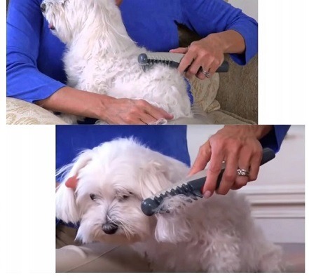 електрически гребен