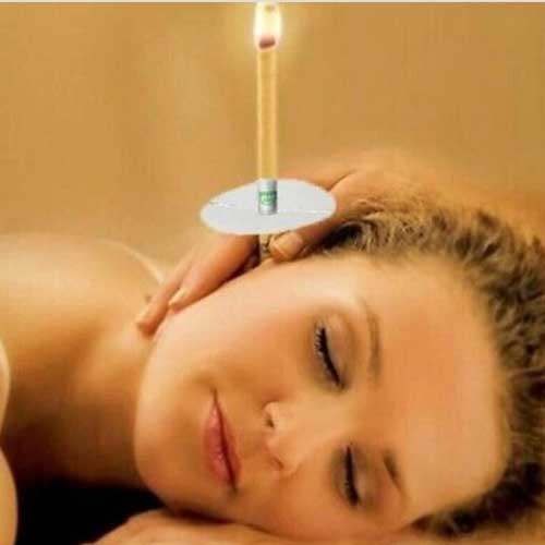 уникална кожена свещ