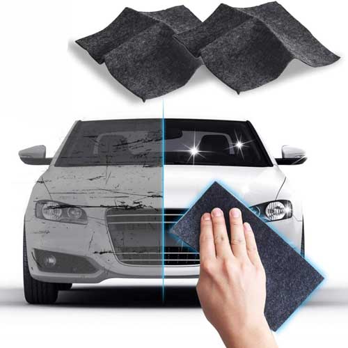 кърпа за ремонт на драскотини по колата