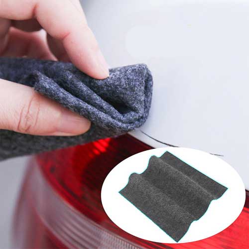 кърпа за ремонт на драскотини по колата