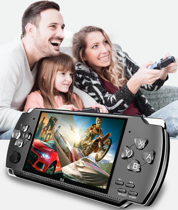 преносима ръчна конзола