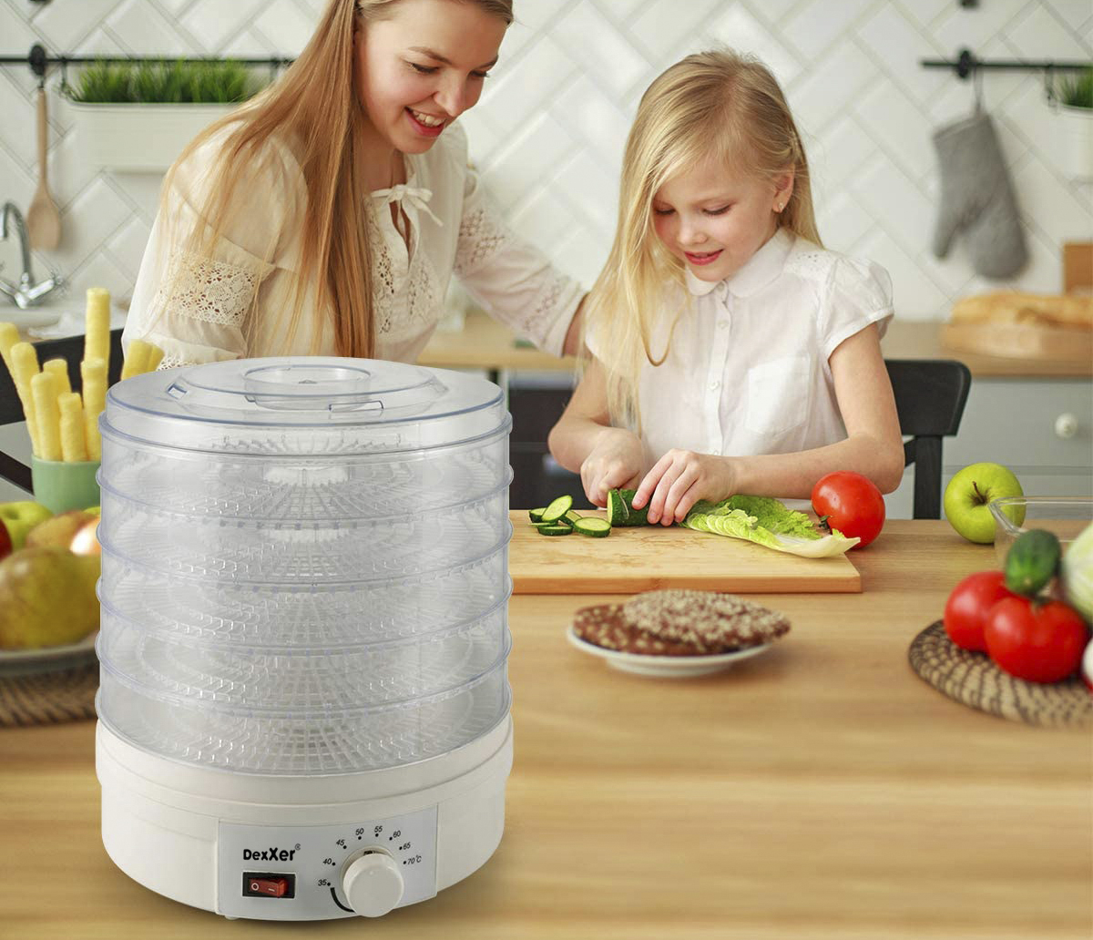 уникална сушилня за плодове и гъби