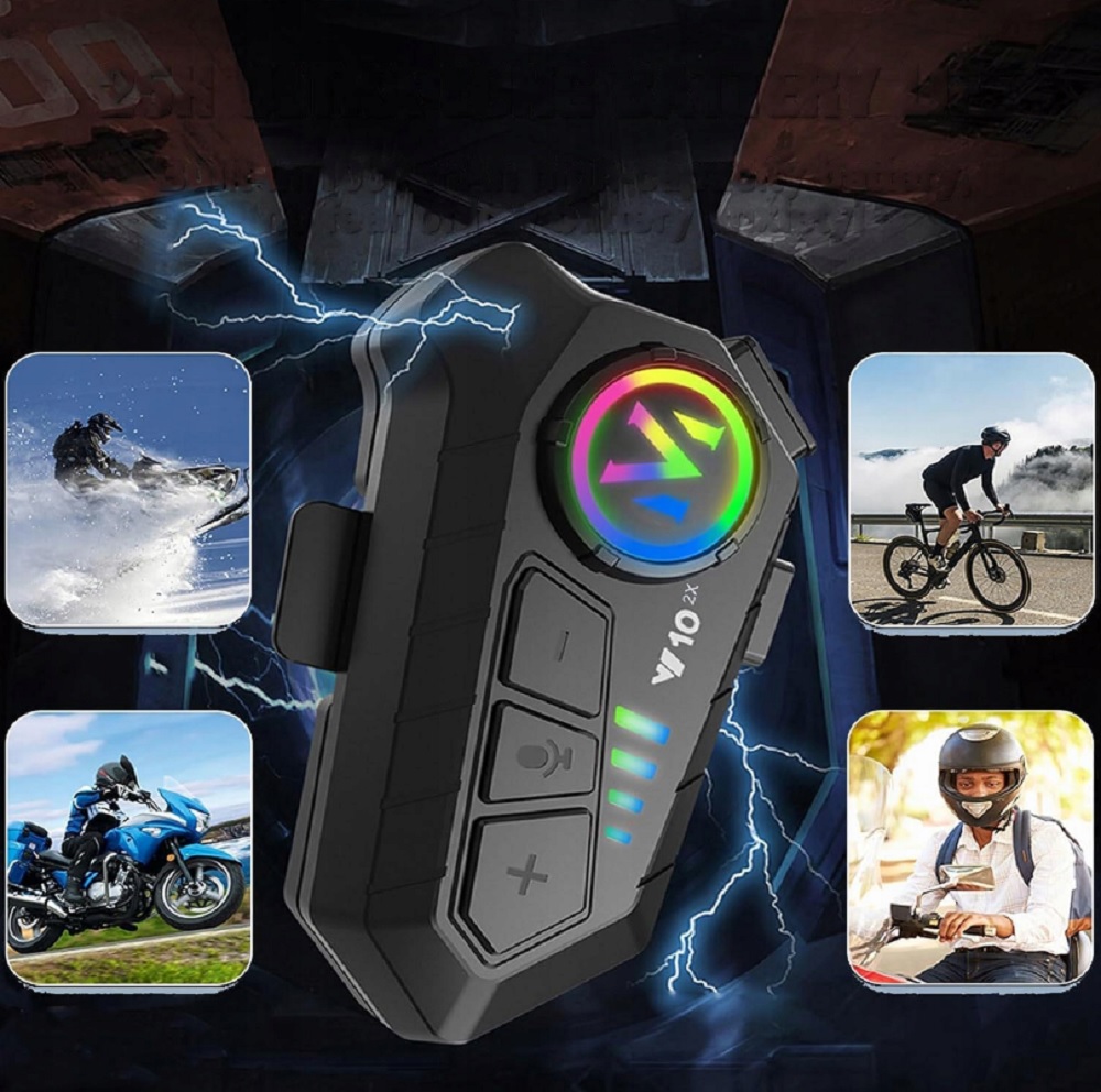 Мощни качествени Bluetooth слушалки за каска