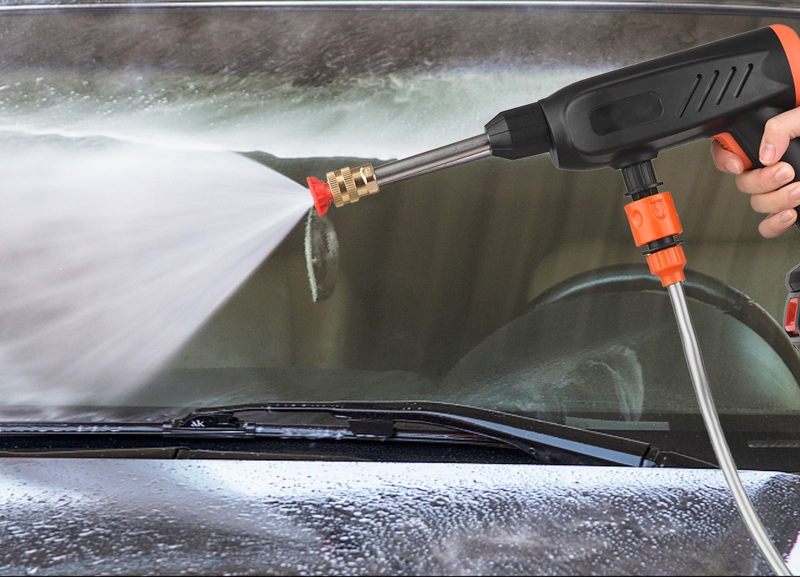 комплект за почистване на акумулатори