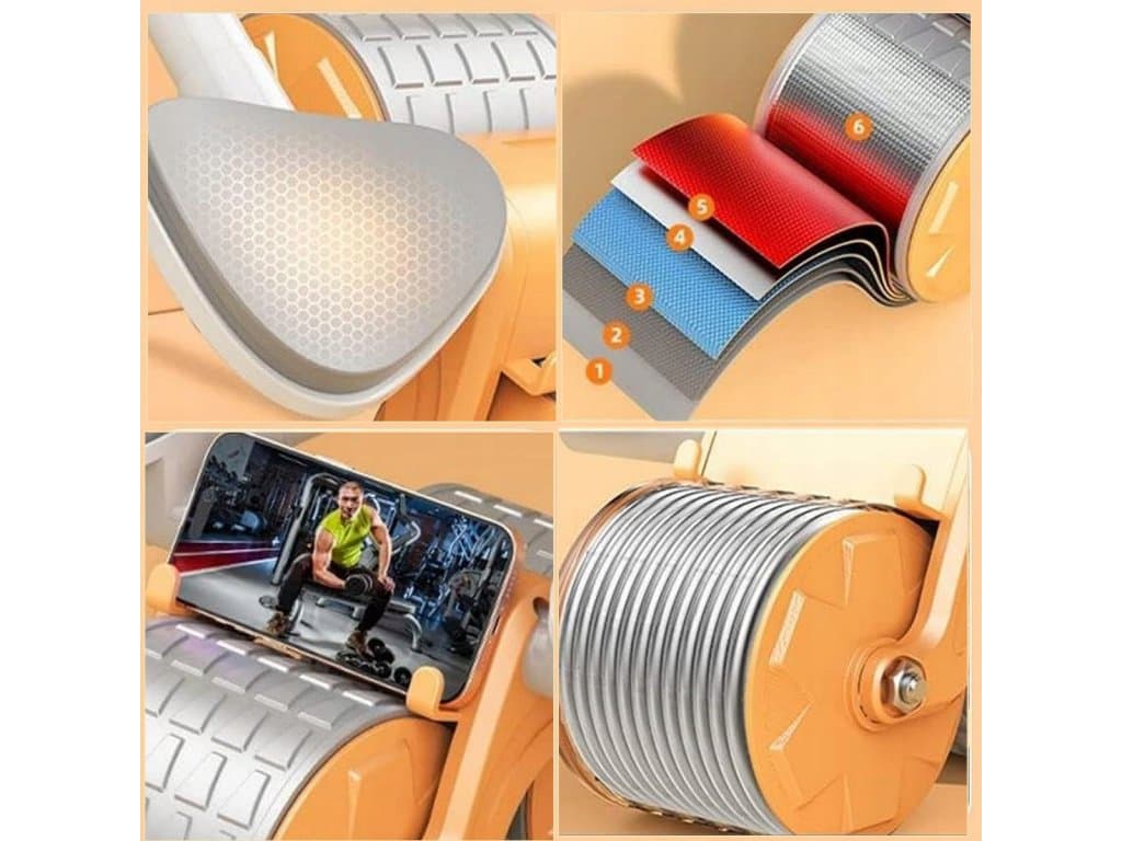 Уникален тренажор за корем с таймер