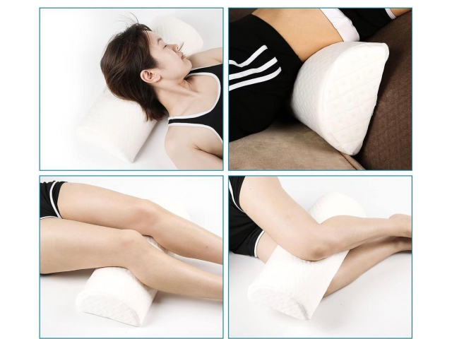 качествена възглавница за крака от мемори пяна