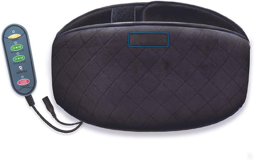 загряващ колан за лумбален масаж