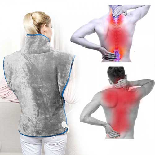 уникално одеяло с отопляем гръб