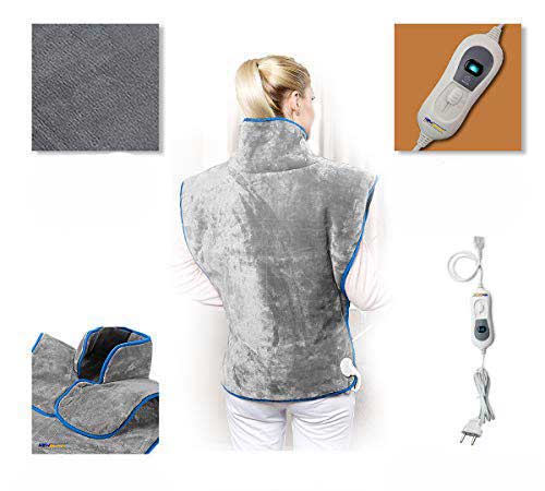 уникално одеяло с отопляем гръб