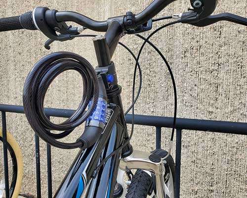 ключалка за велосипед