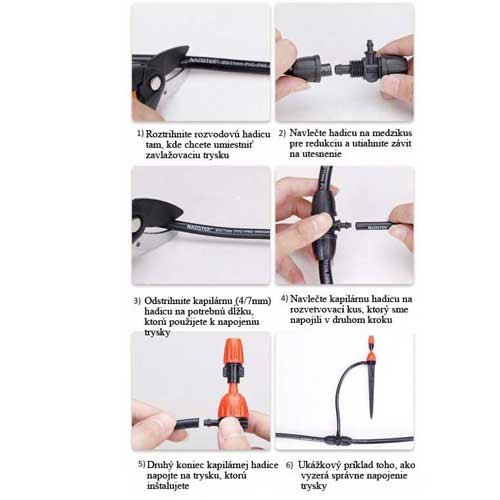 автоматична система за поливане