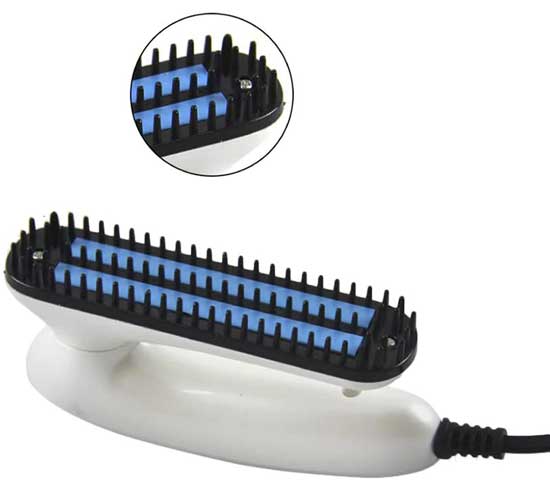 електрическа четка за изправяне на брадичка