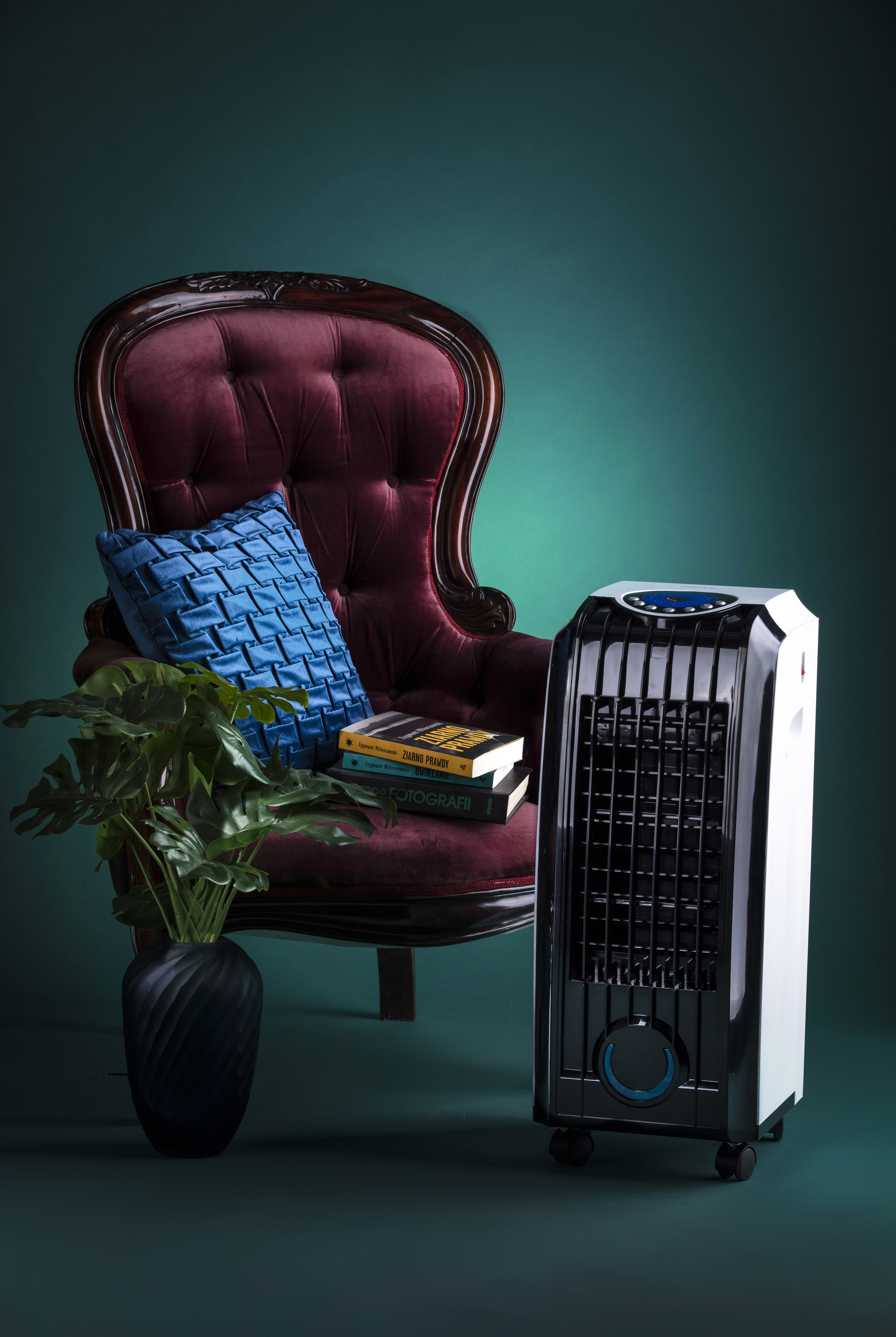 Мултифункционален климатик с функция за йонизация на въздуха