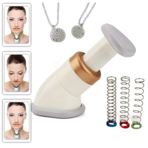 помощно средство за премахване на двойна брадичка