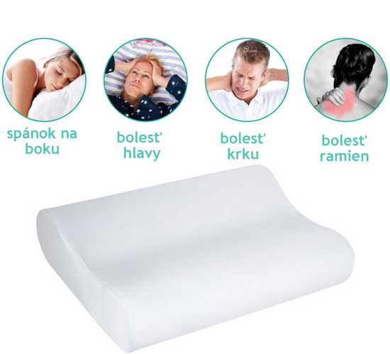 ортопедично-анатомична възглавница