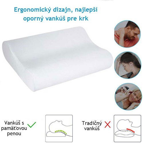 ортопедично-анатомична възглавница