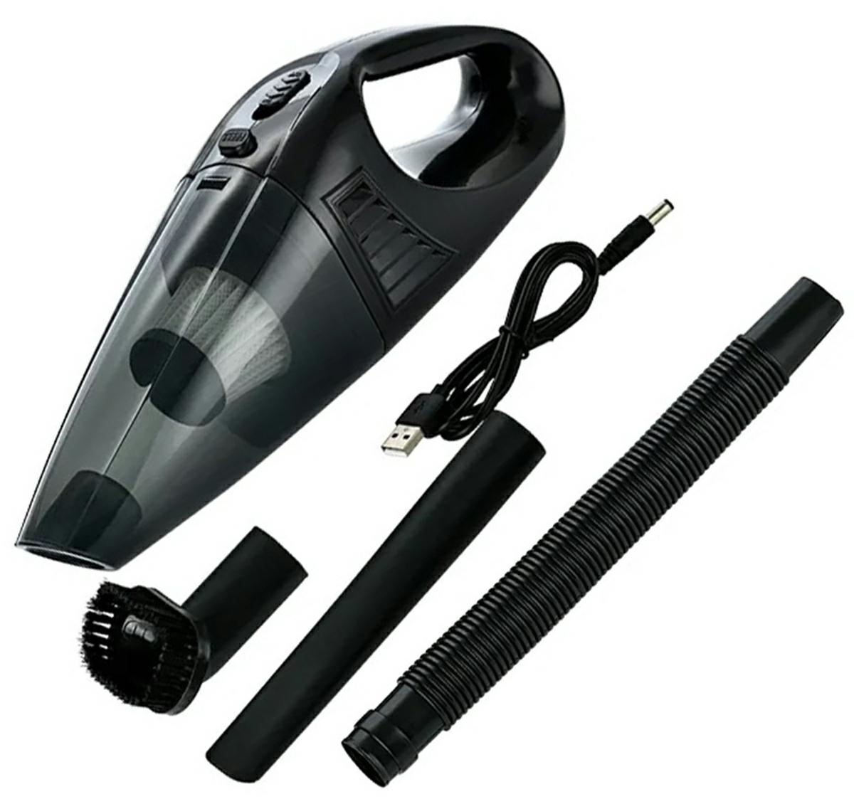 мощна ръчна прахосмукачка