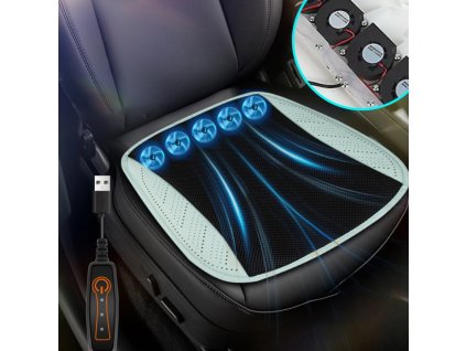 Охлаждаща възглавница на седалката