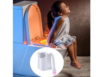 уникална тоалетна лампа