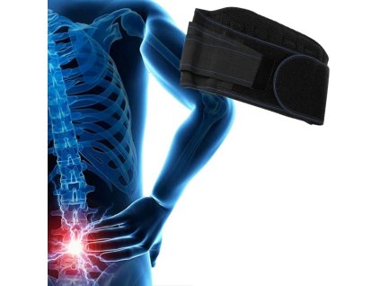 терапевтичен лумбален магнитен колан