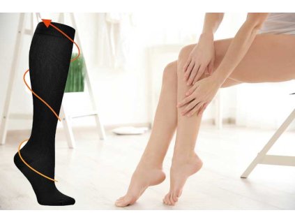 медицински компресионни чорапи за коляно