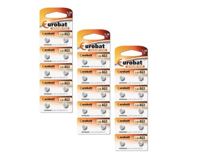 високопроизводителни алкални батерии ag3 3x