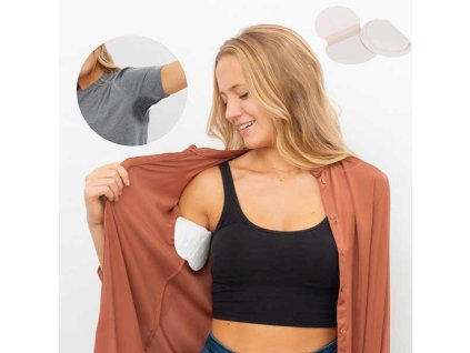 надеждни антиперспирантни превръзки