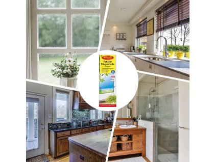 ефективен капан за мухи на прозореца