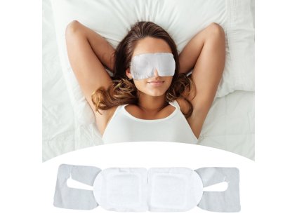 колаж с маска за очи