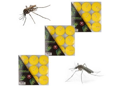 свещи против насекоми 3x