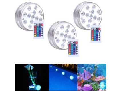 подводна LED светлина за басейн 3x