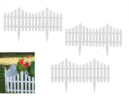 пластмасова палисада 3x