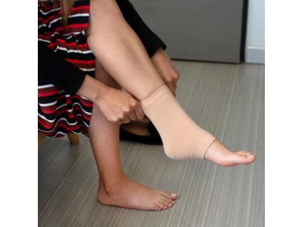 удобни чорапи, превръзка за ахилесово сухожилие