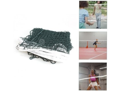забавна мрежа за бадминтон