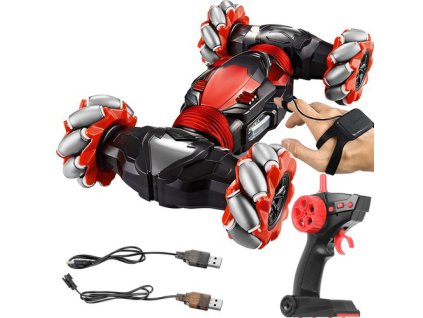 уникална кола, управлявана с жестове