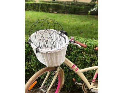 Уникална кошница за велосипеди за животни