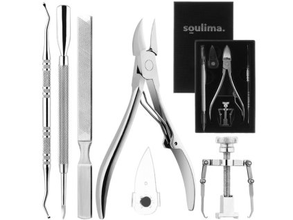 уникален комплект за враснали нокти