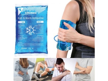 ефективен охлаждащ и затоплящ гел компрес
