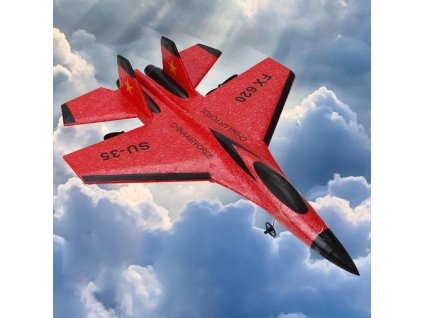 самолет от пластмасова пяна