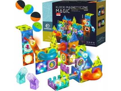 комплект за магнитно строителство