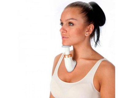 уникален уред за премахване на двойна брадичка