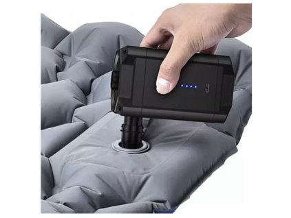 висококачествена помпа за напомпване, захранвана с батерии